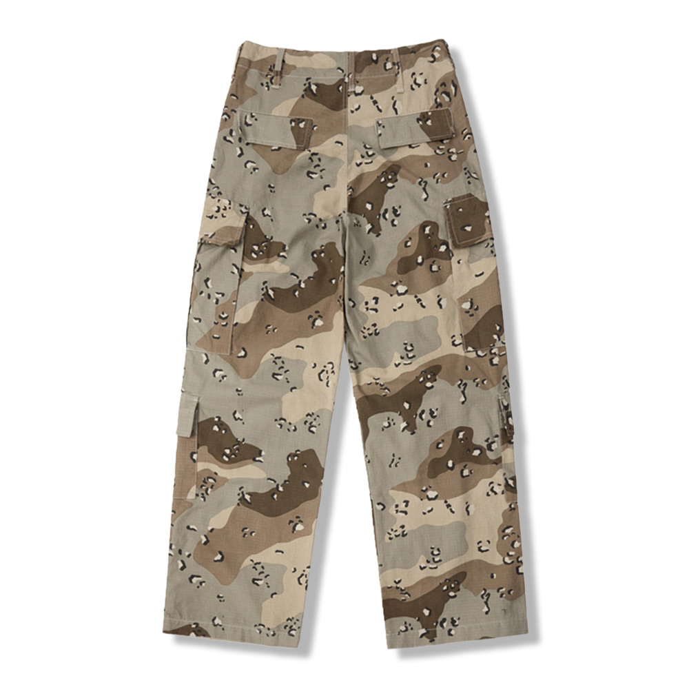 アメカジカモフラージュワークパンツ