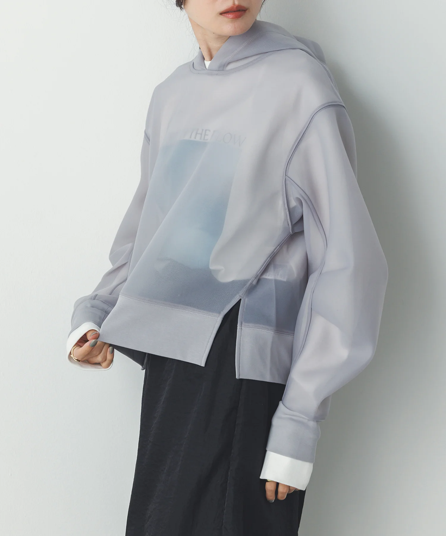 シアーダンボール パーカー