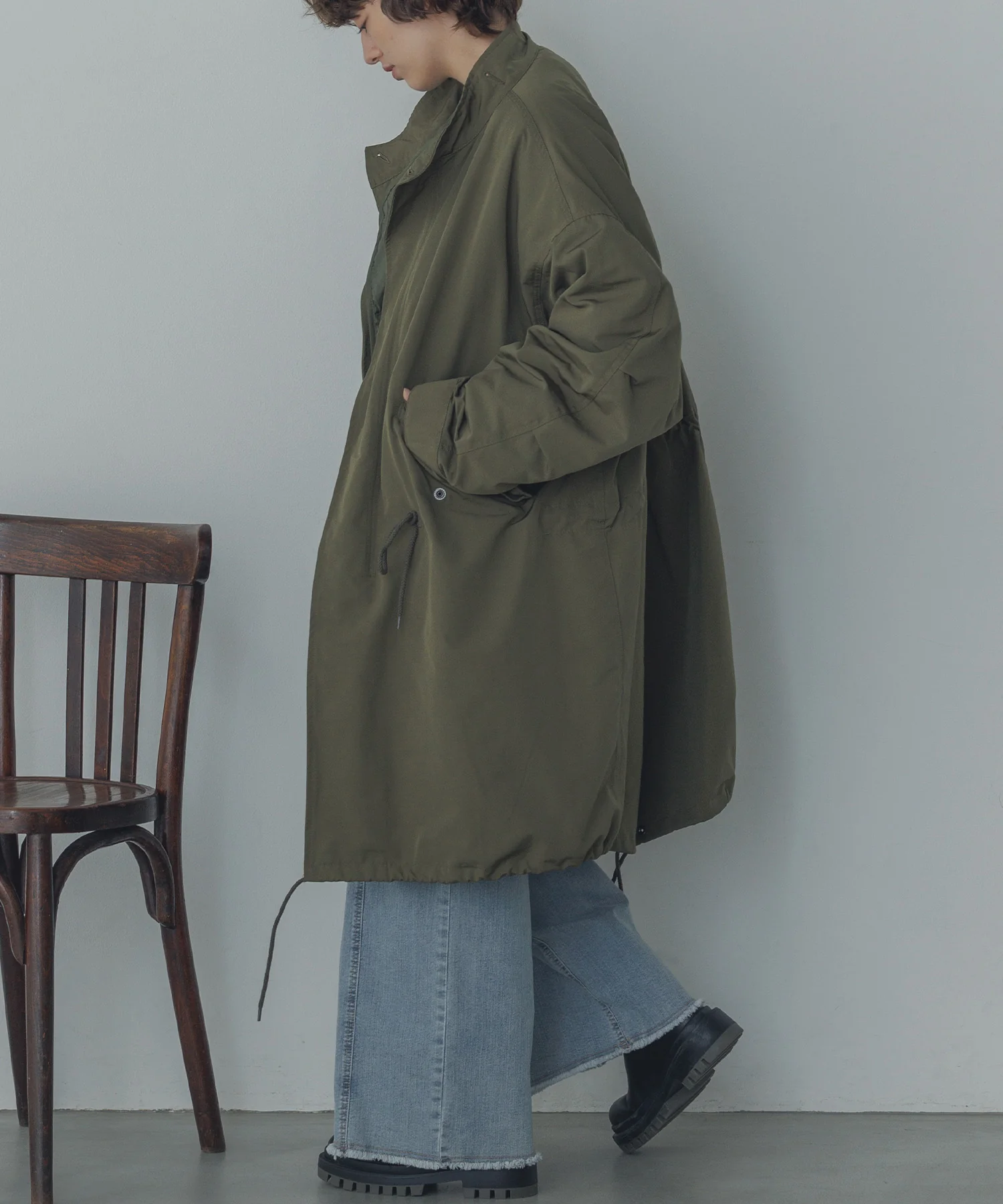 TCブロード M65ロングコート