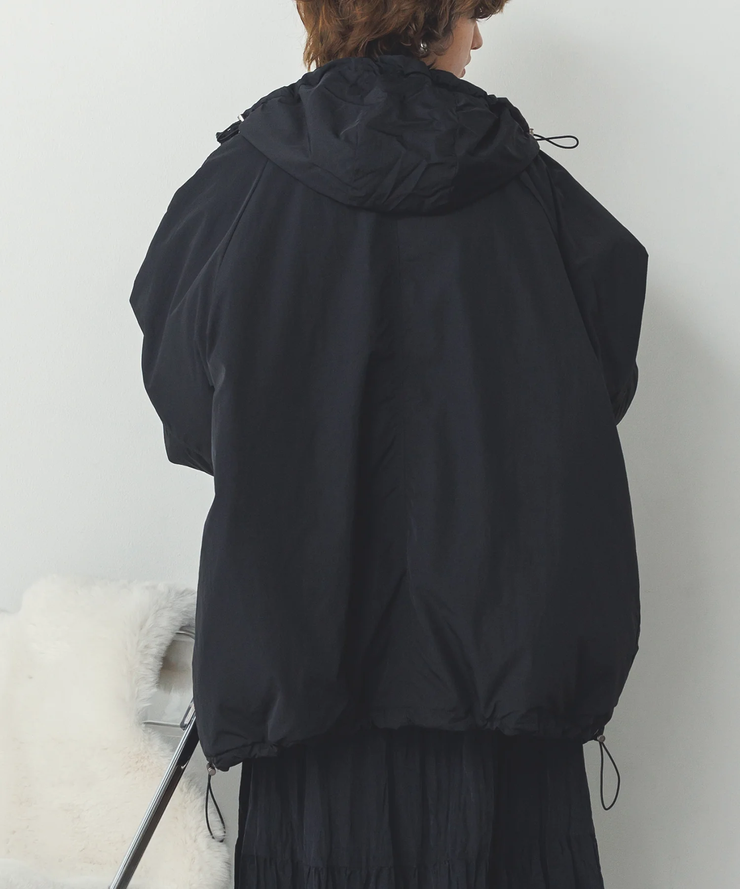 中綿ミディアム フードコート