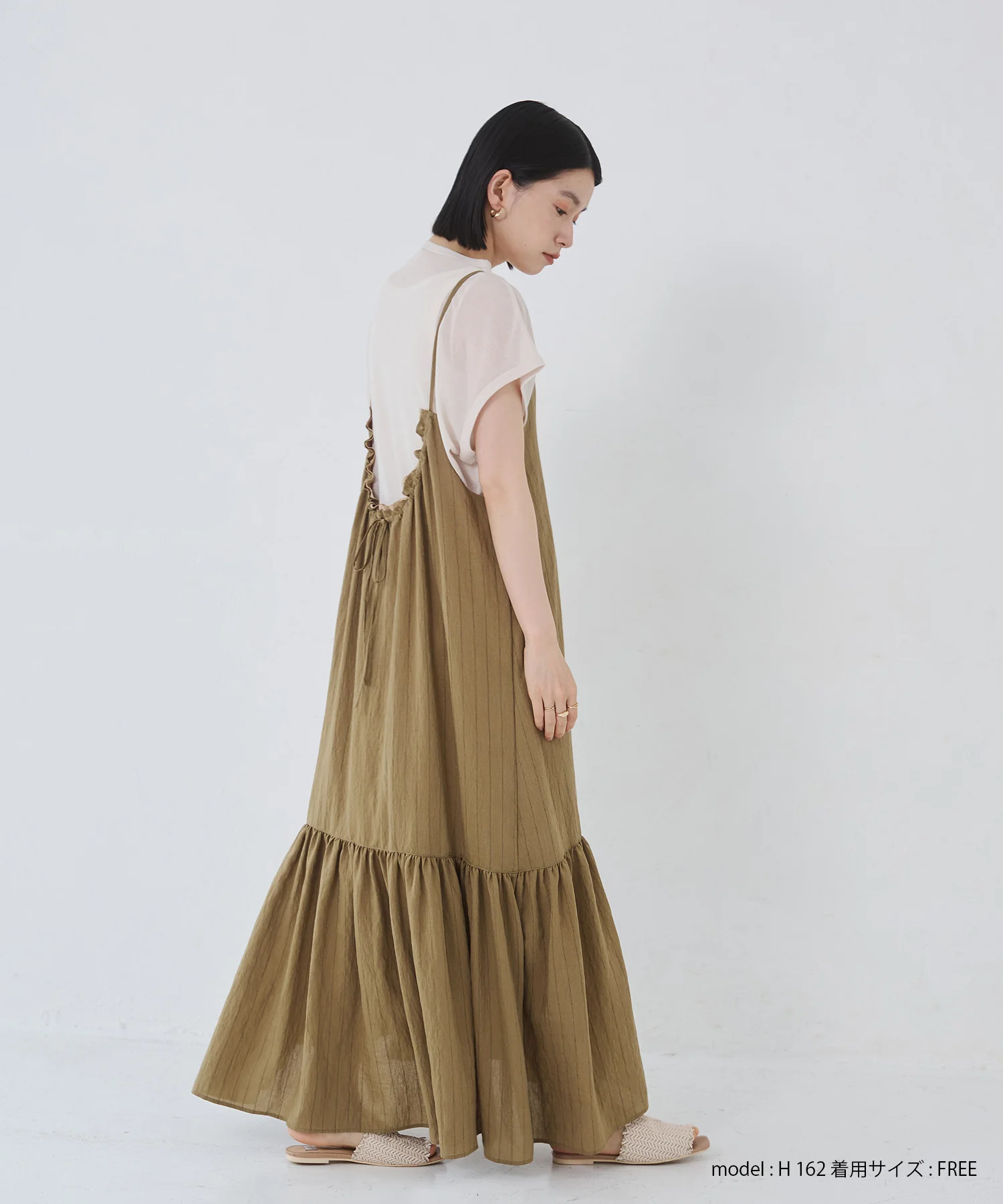 オーバーフレンチ シアーTシャツ