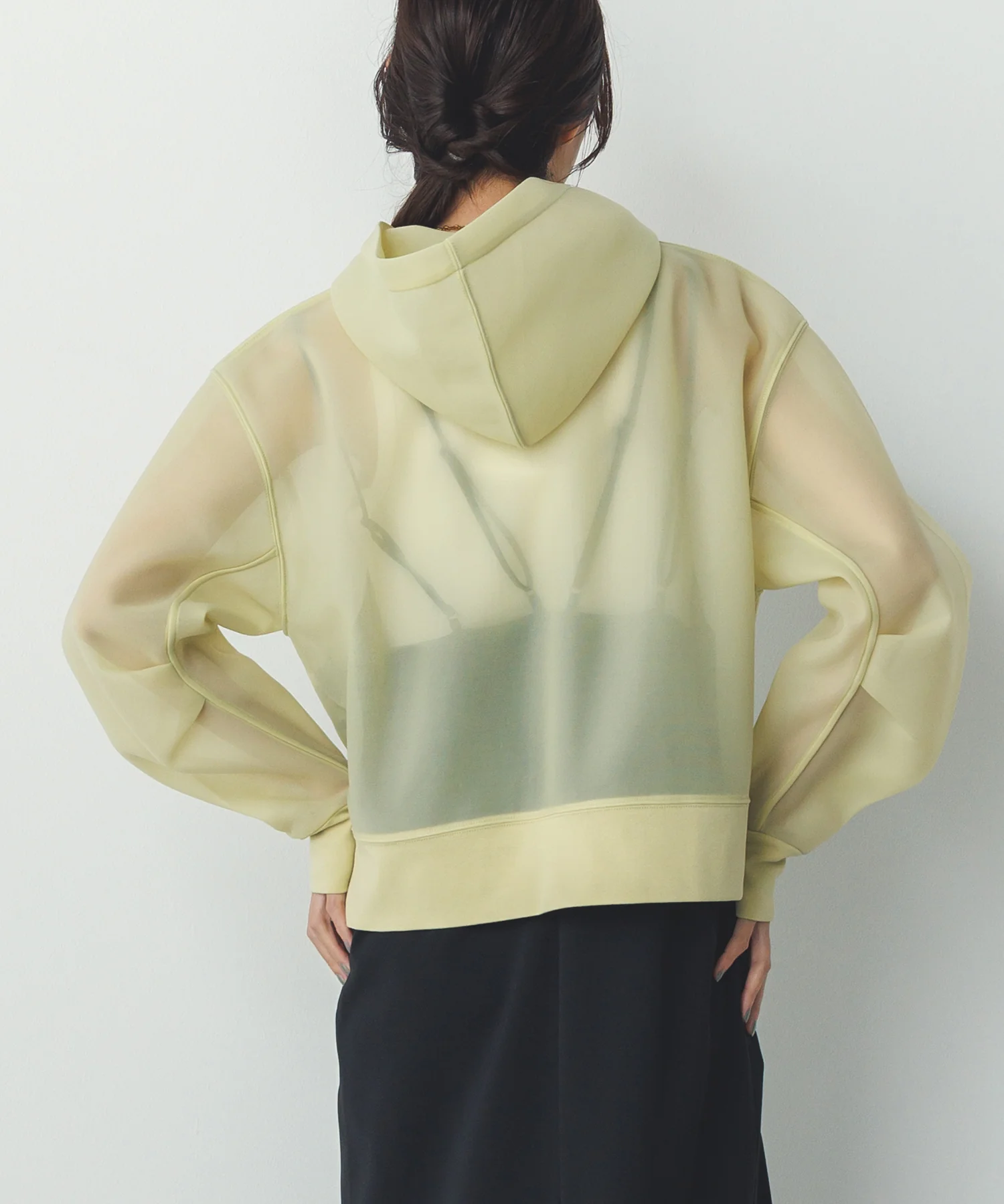 シアーダンボール パーカー