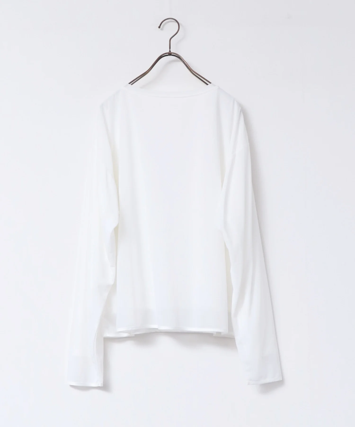 レイヤードシアーカットソー