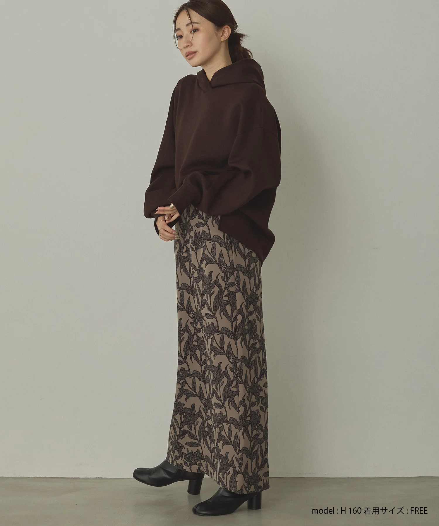 コクーンスリーブ ダンボールパーカー