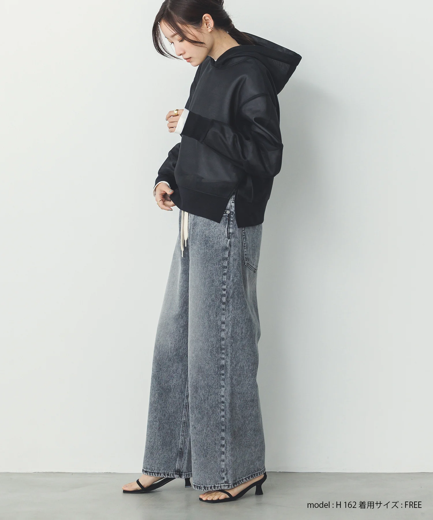 シアーダンボール パーカー