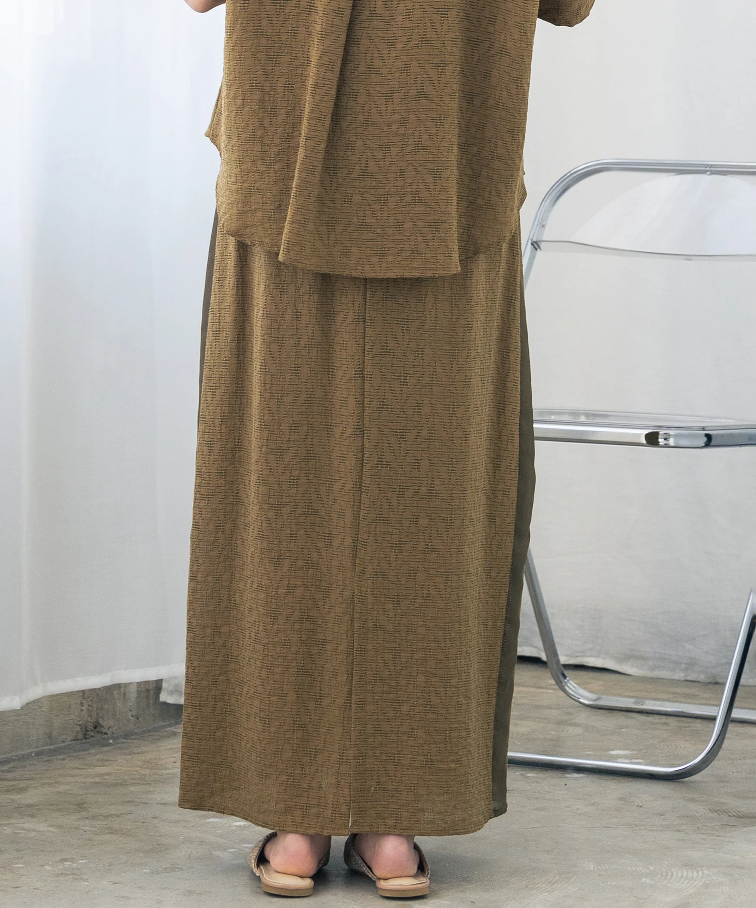 シアージャガードタイトスカート