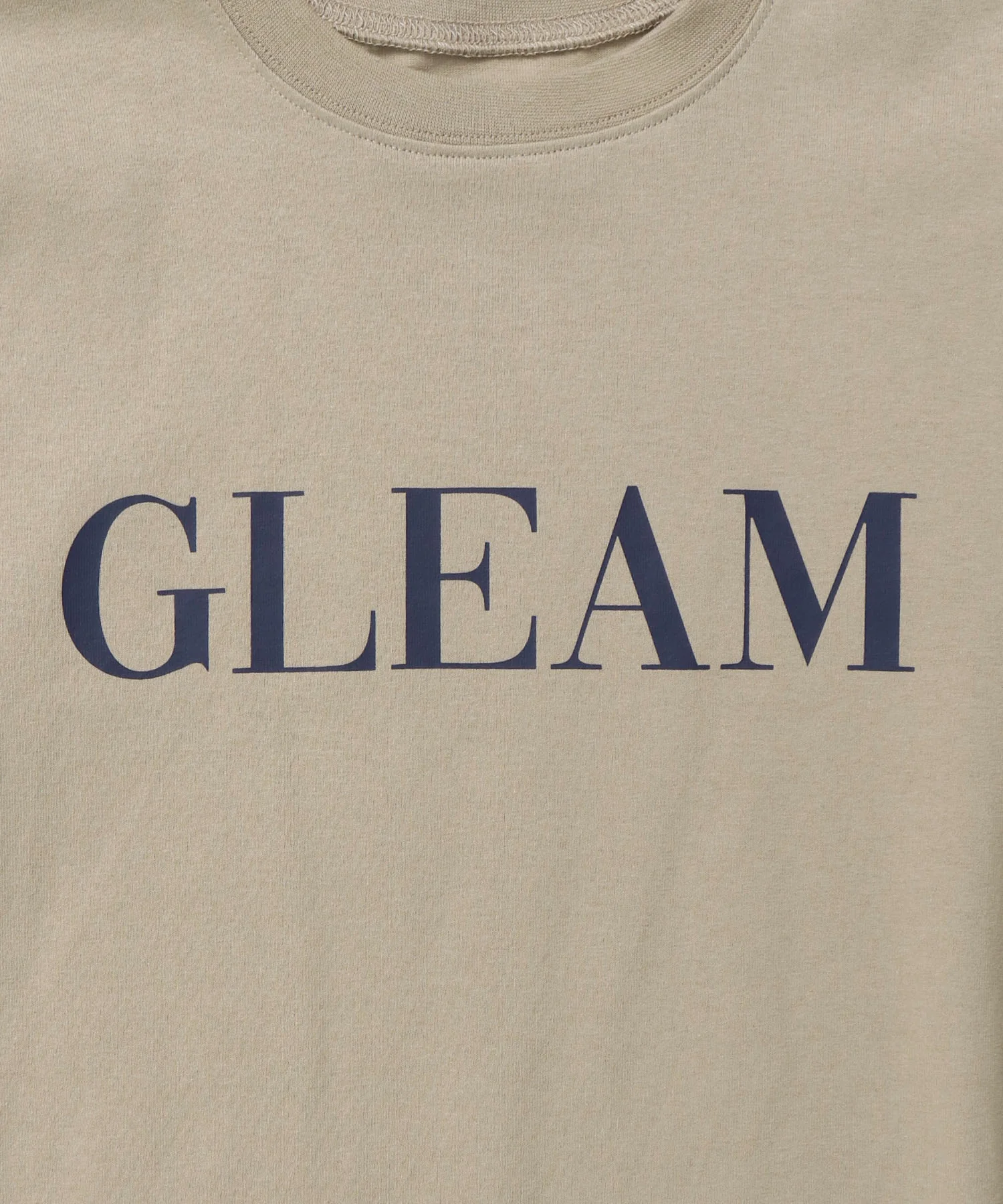 ノースリーブ プリントTシャツ