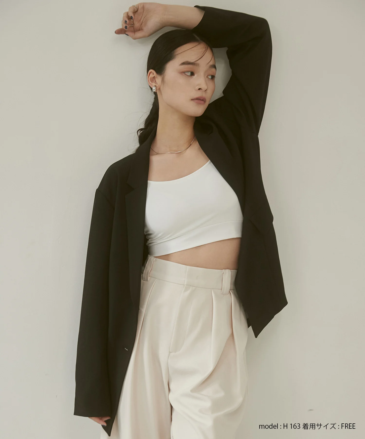 ストレッチポリツイル オーバージャケット