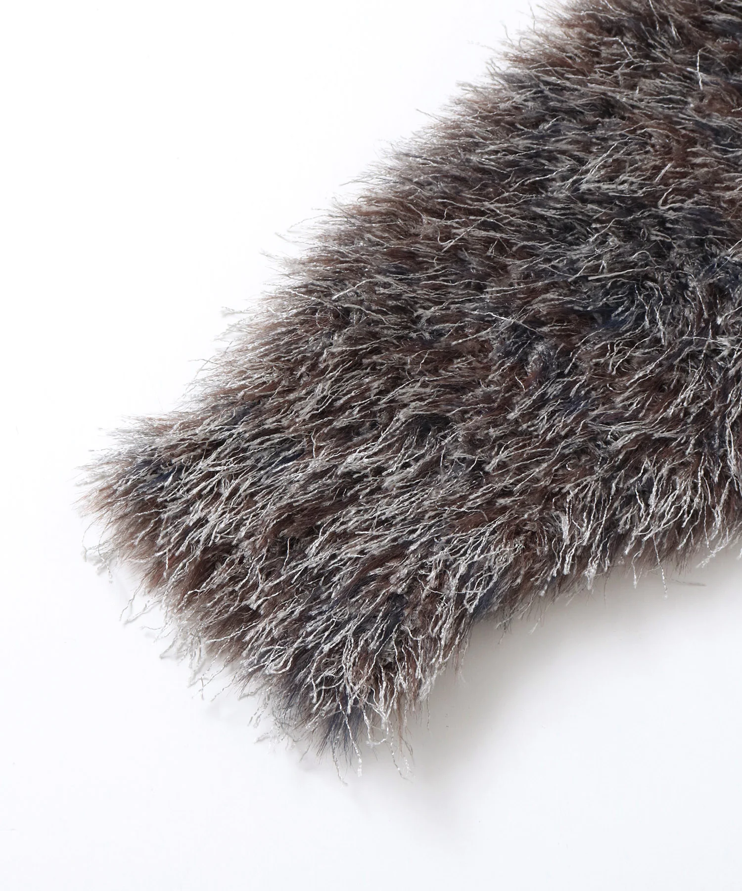 ミックス シャギーニット