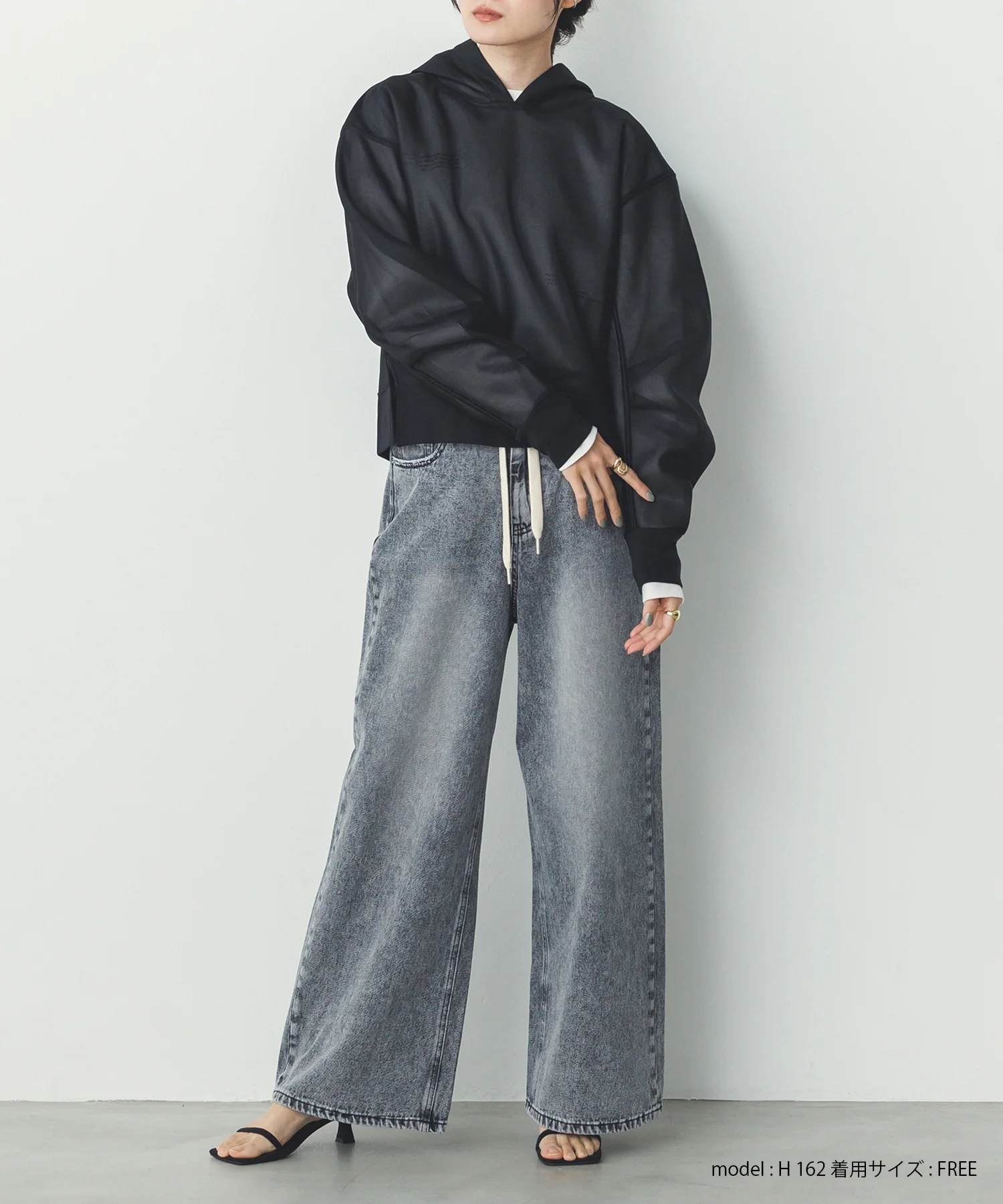 シアーダンボール パーカー