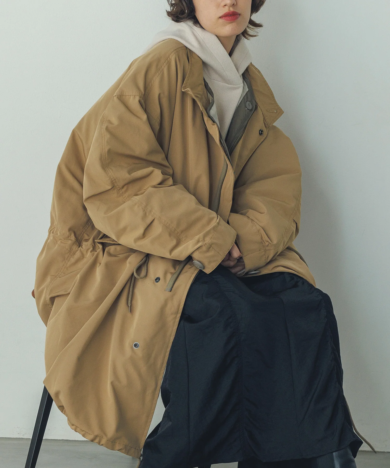 TCブロード M65ロングコート