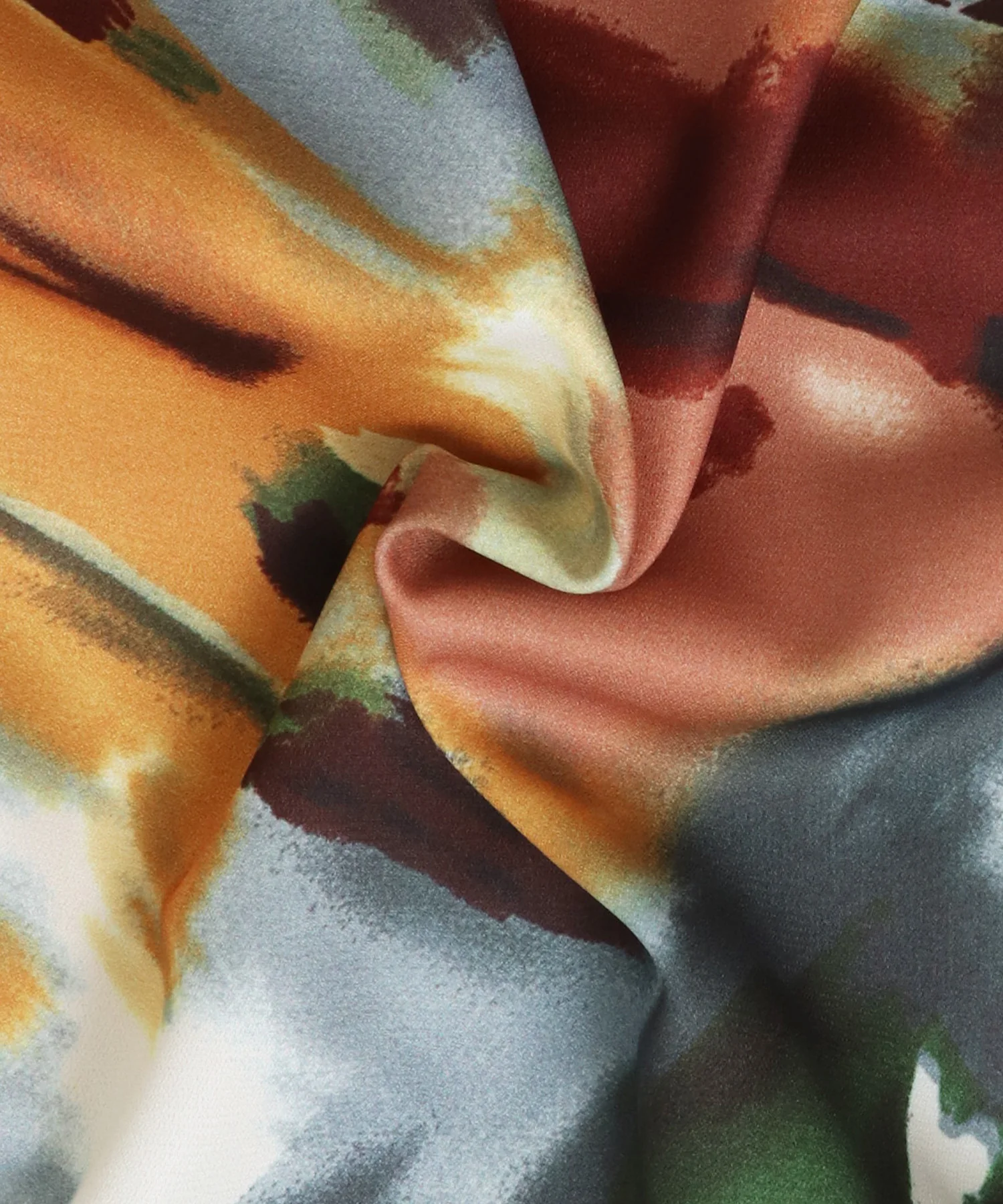 ジョーゼット柄 ストレートパンツ