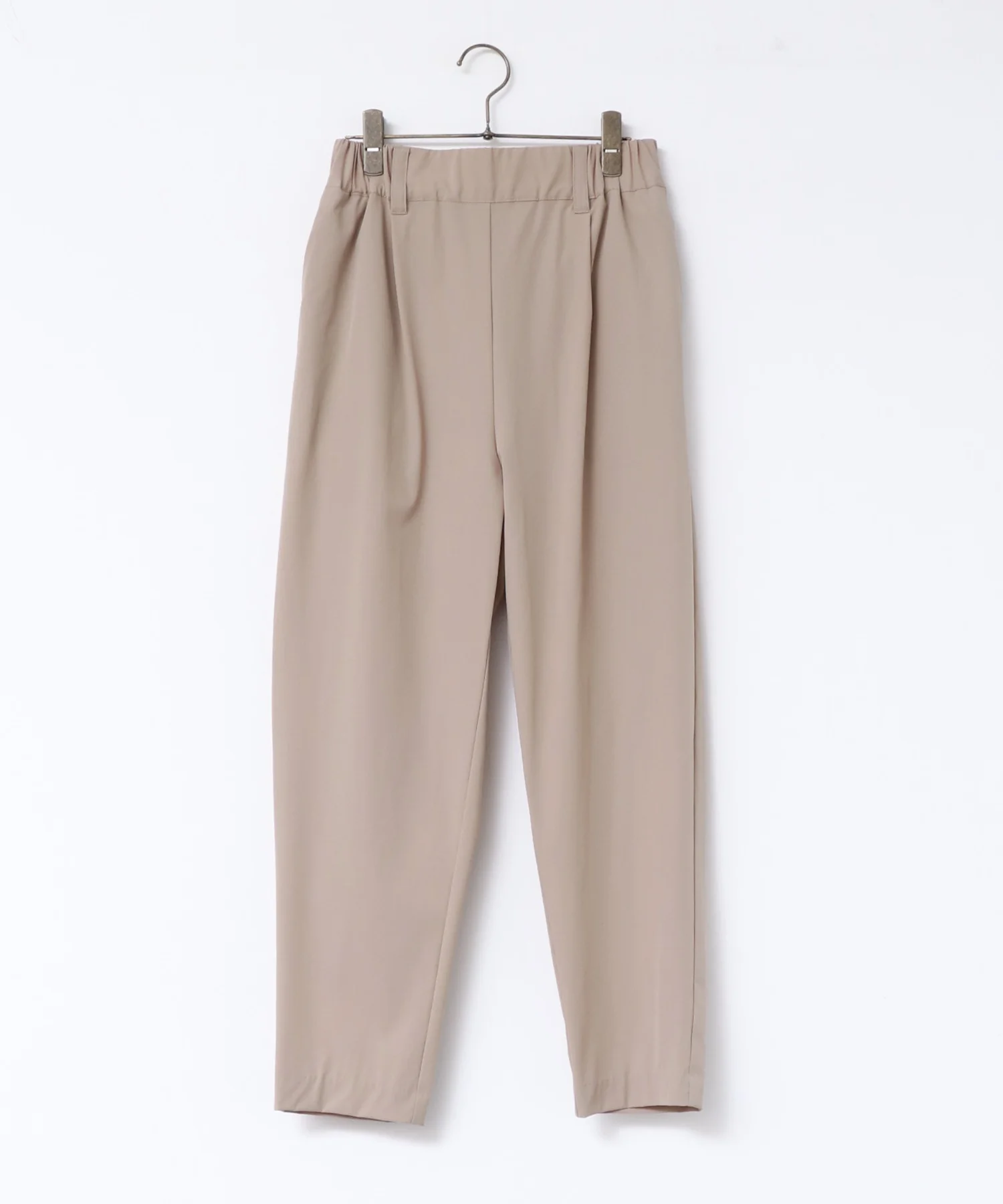 【新色追加】接触冷感テーパードパンツ