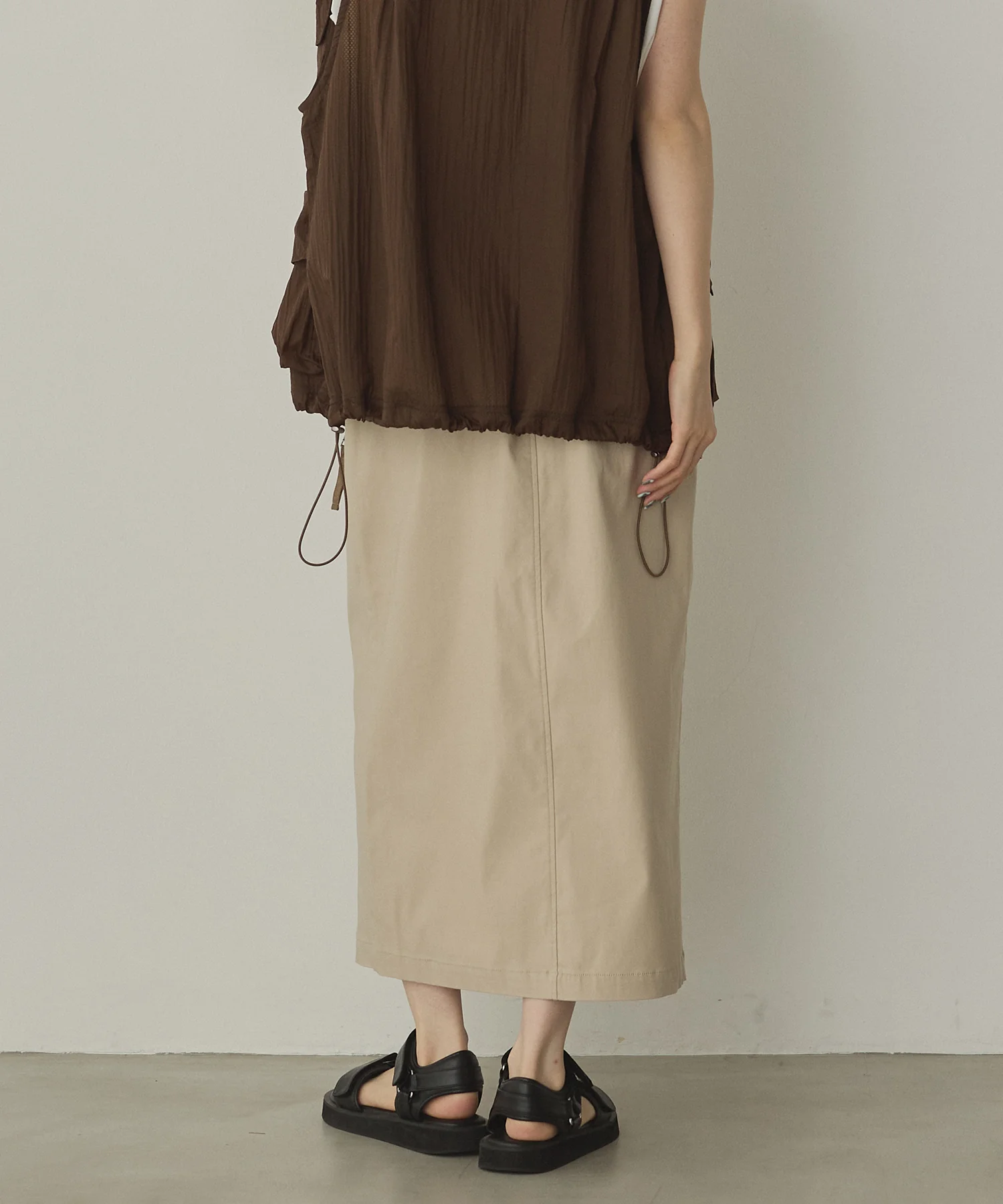 【新色追加】【ストレッチ】バリラク タイトスカート