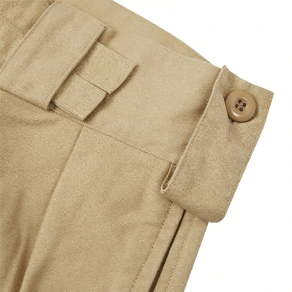 グルカ風バミューダショートパンツ