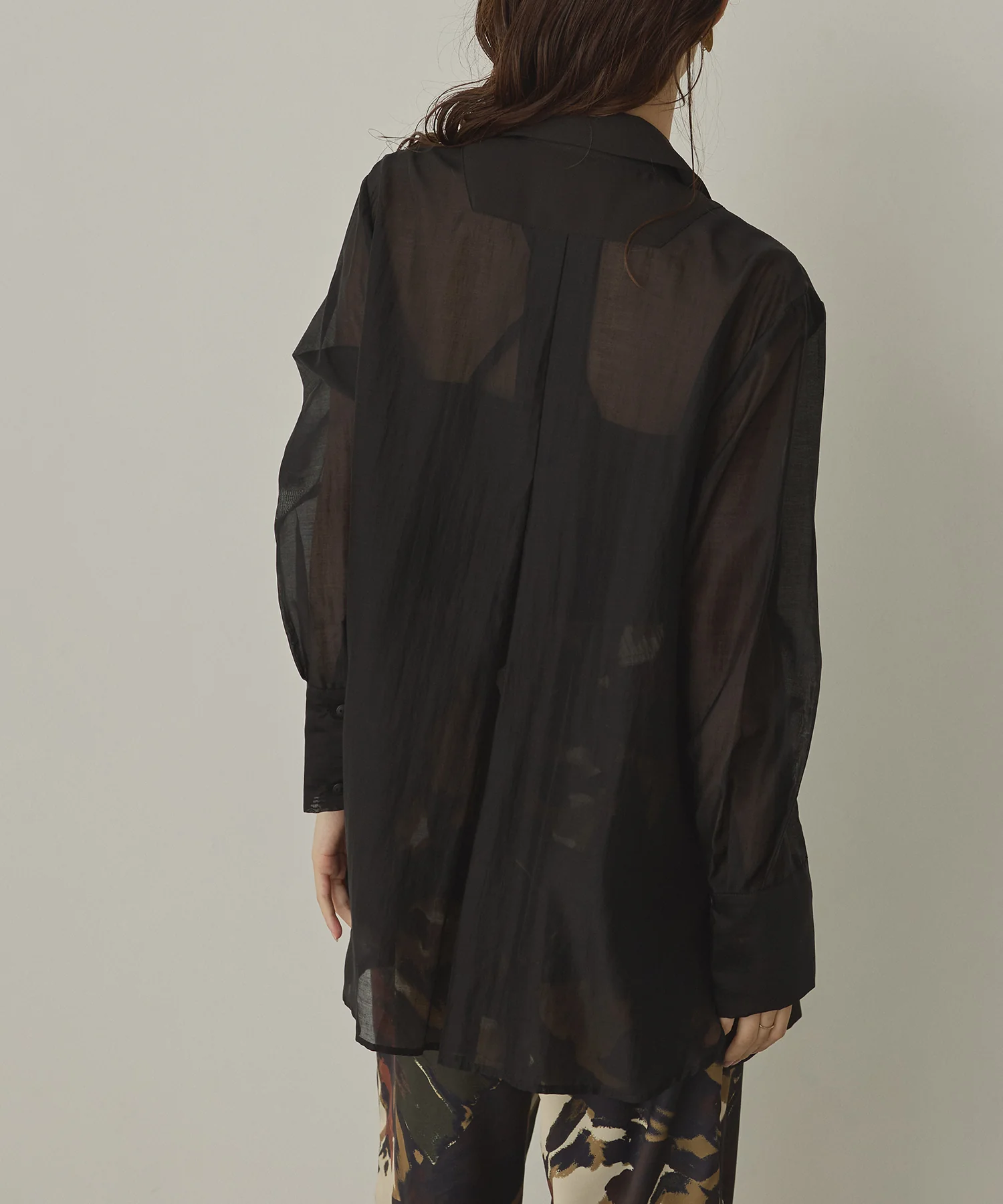 ポリツイル シアーテーラードジャケット