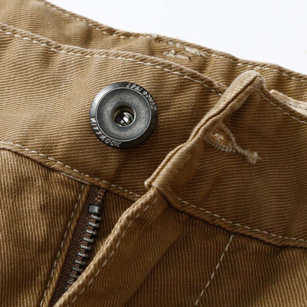 アメカジ　 超長綿ツイルチノパンツ