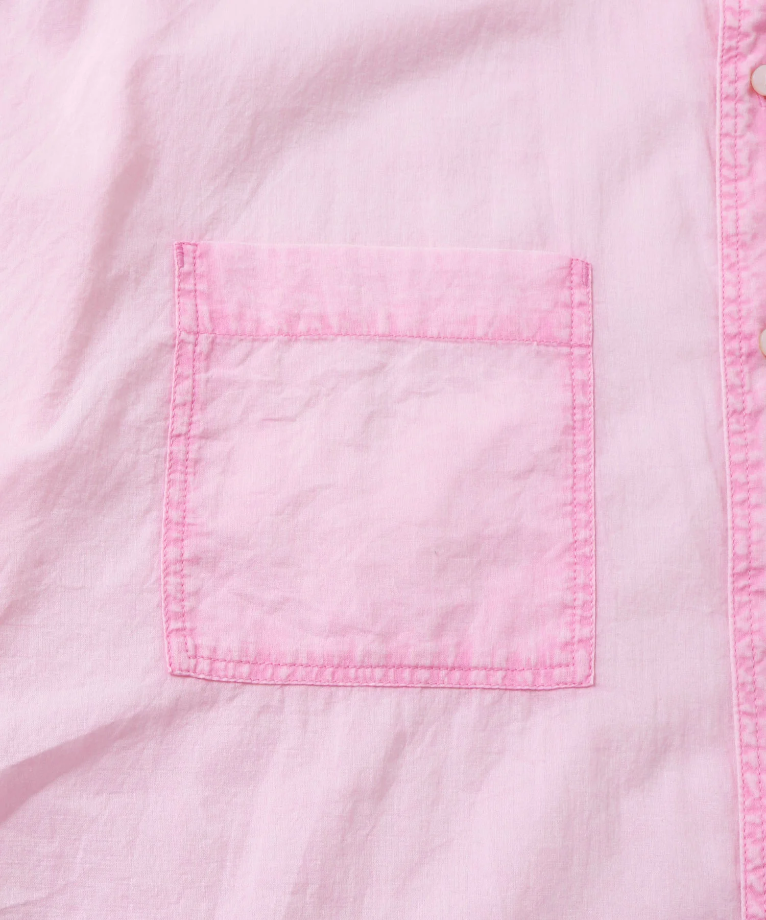 コットンボイル 半袖シャツ