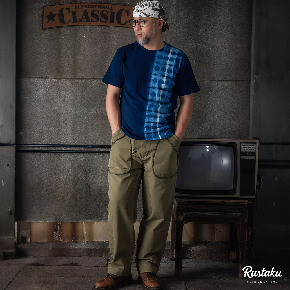 耐摩耗　ヘビーコットン 改良されたファイヤーマンパンツ