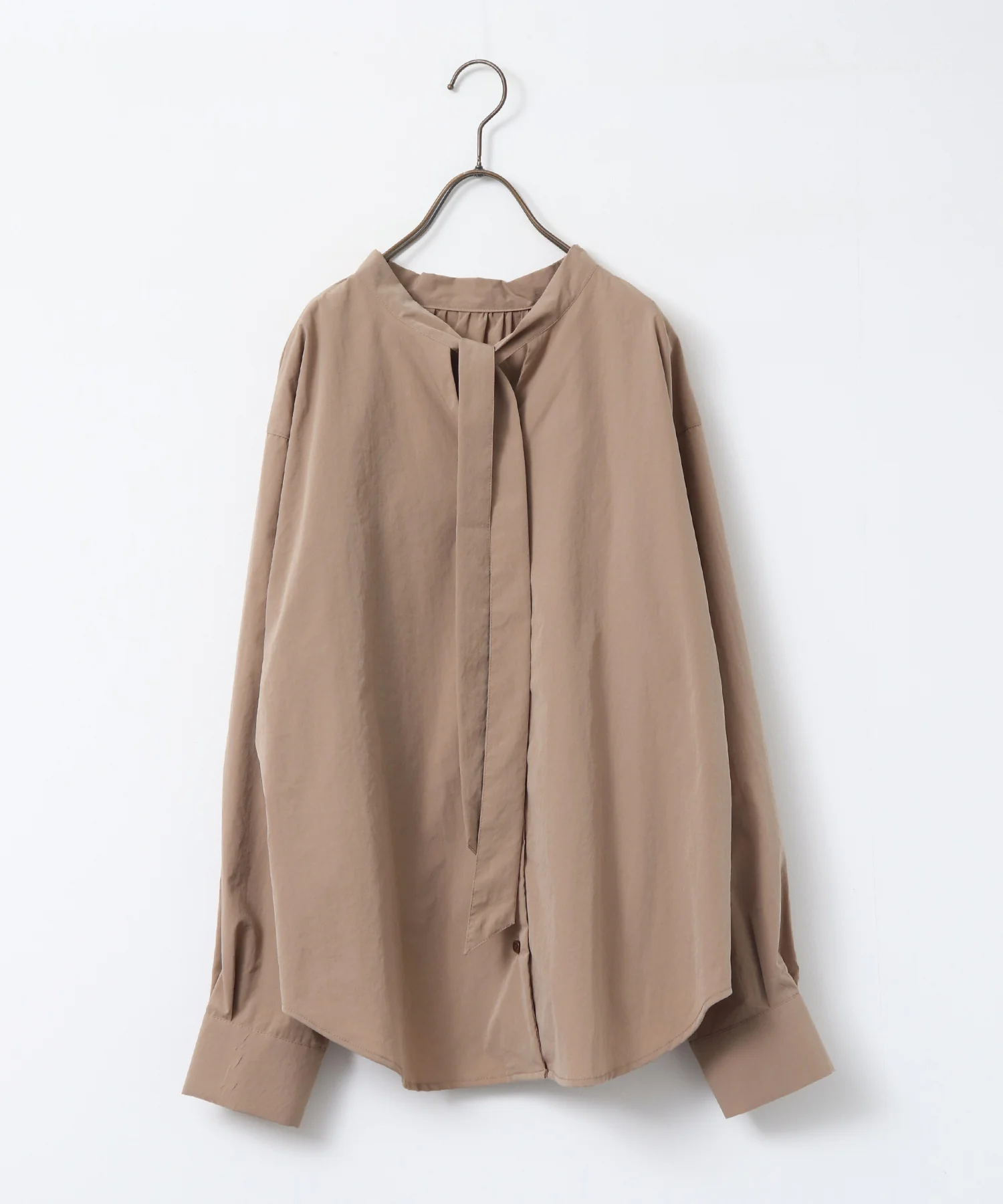 2WAY ボウタイブラウス