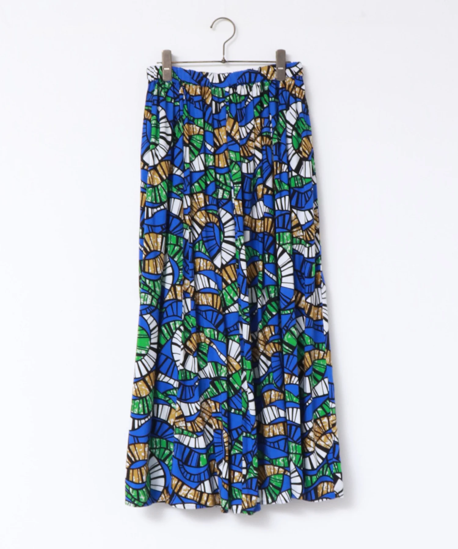 プリントフレアスカート