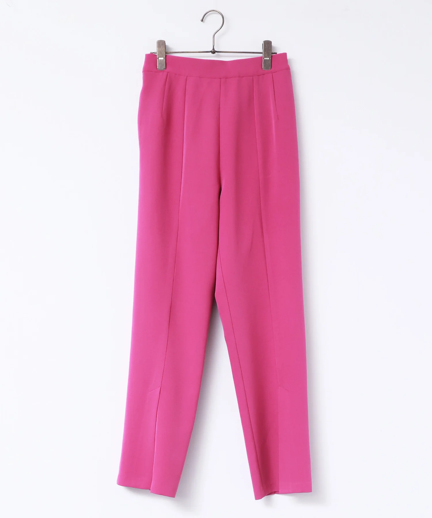 【ストレッチ】センターベンツ テーパードパンツ