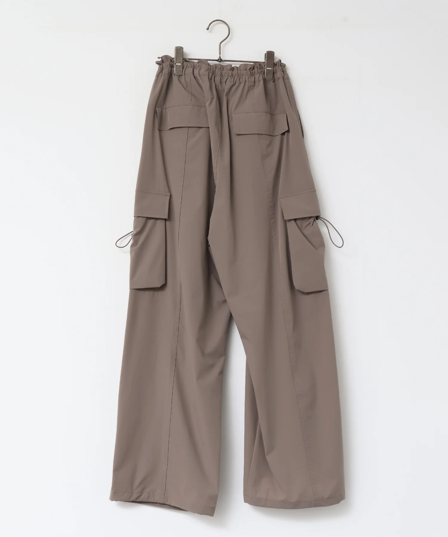 【接触冷感】パラシュートパンツ