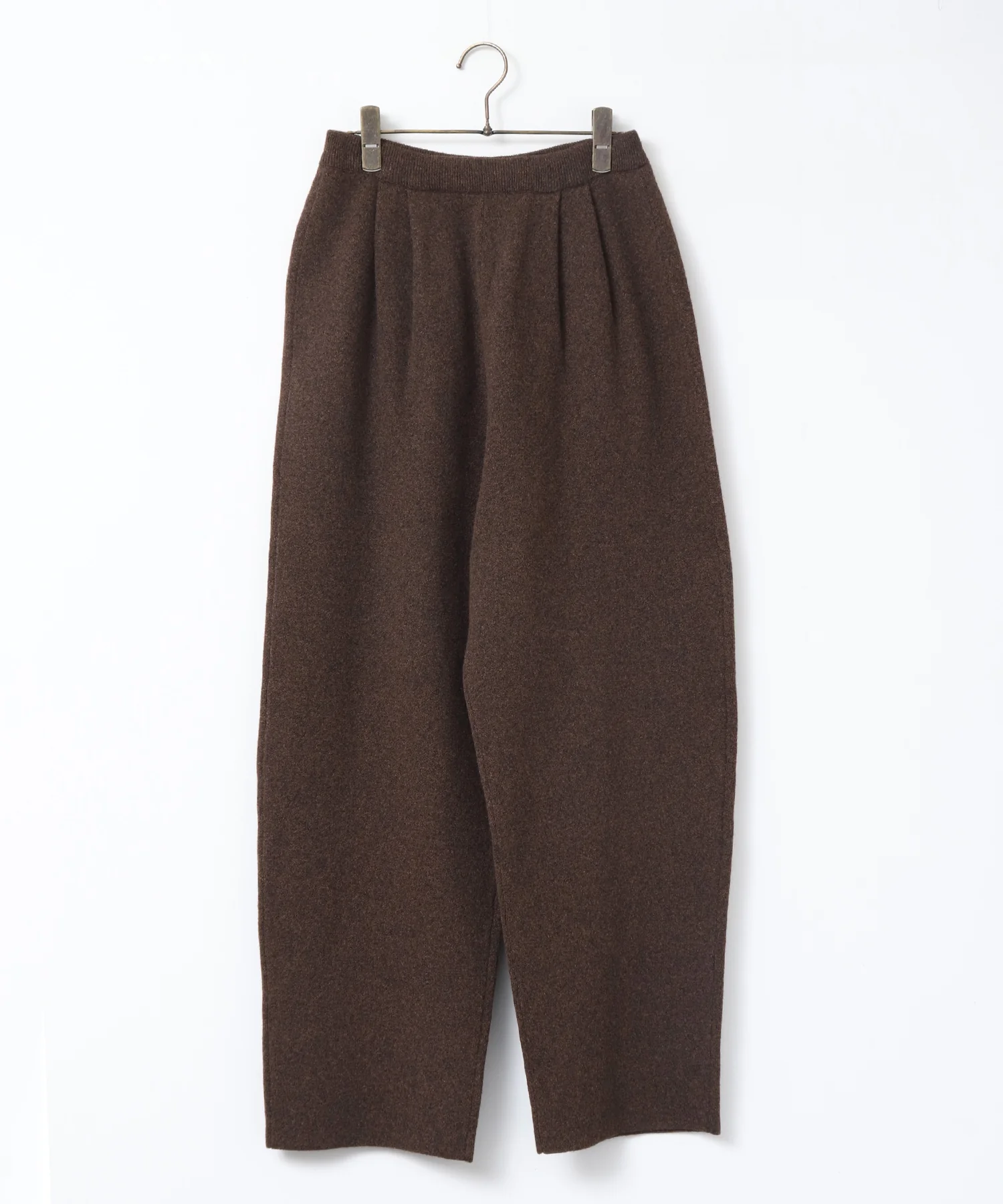 ニット ワイドパンツ