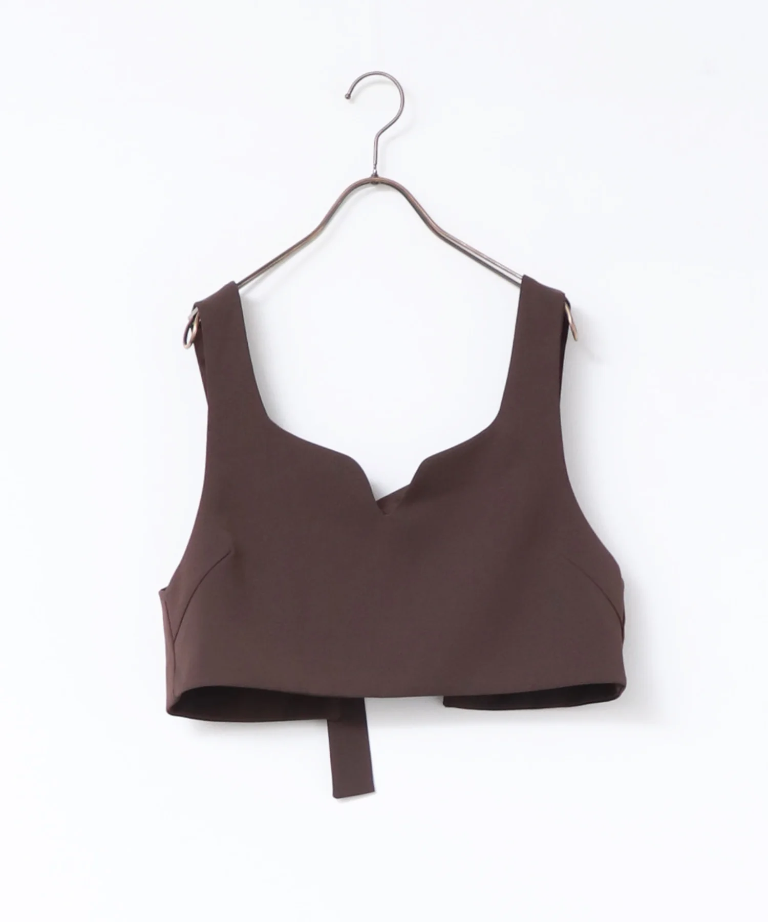 【WEB限定/別注】ポリツイルビスチェ