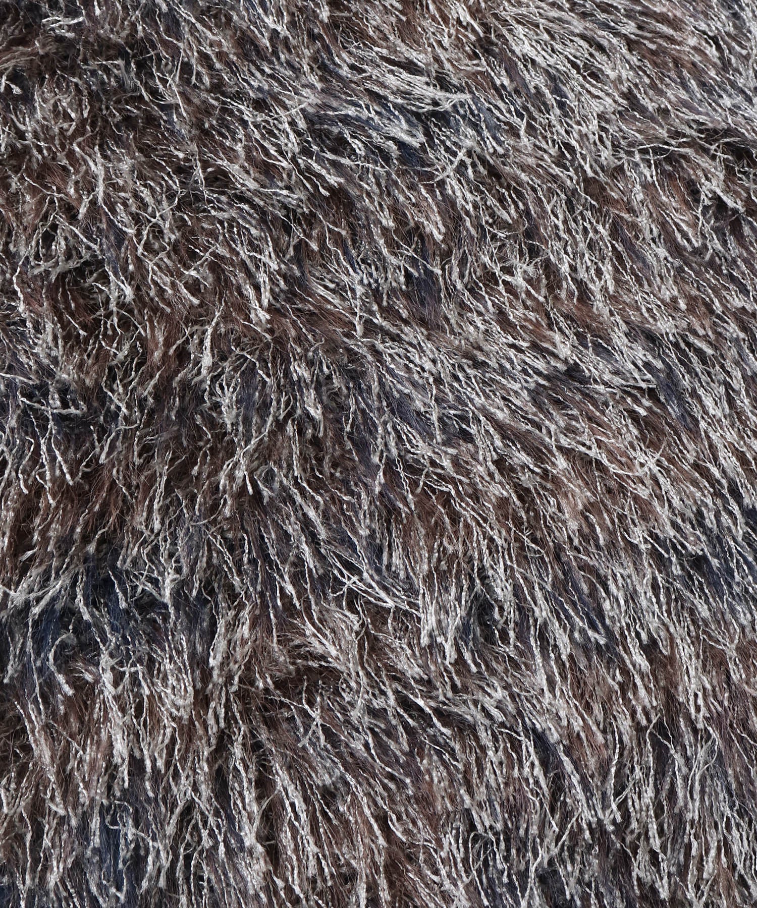 ミックス シャギーニット