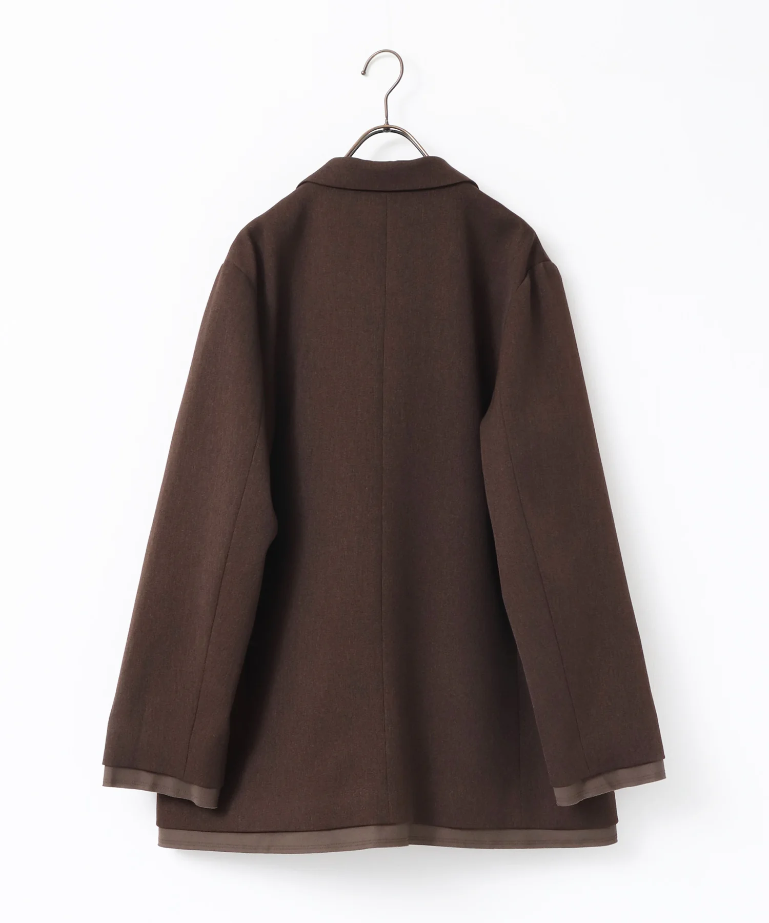 ストライプ ダブルジャケット