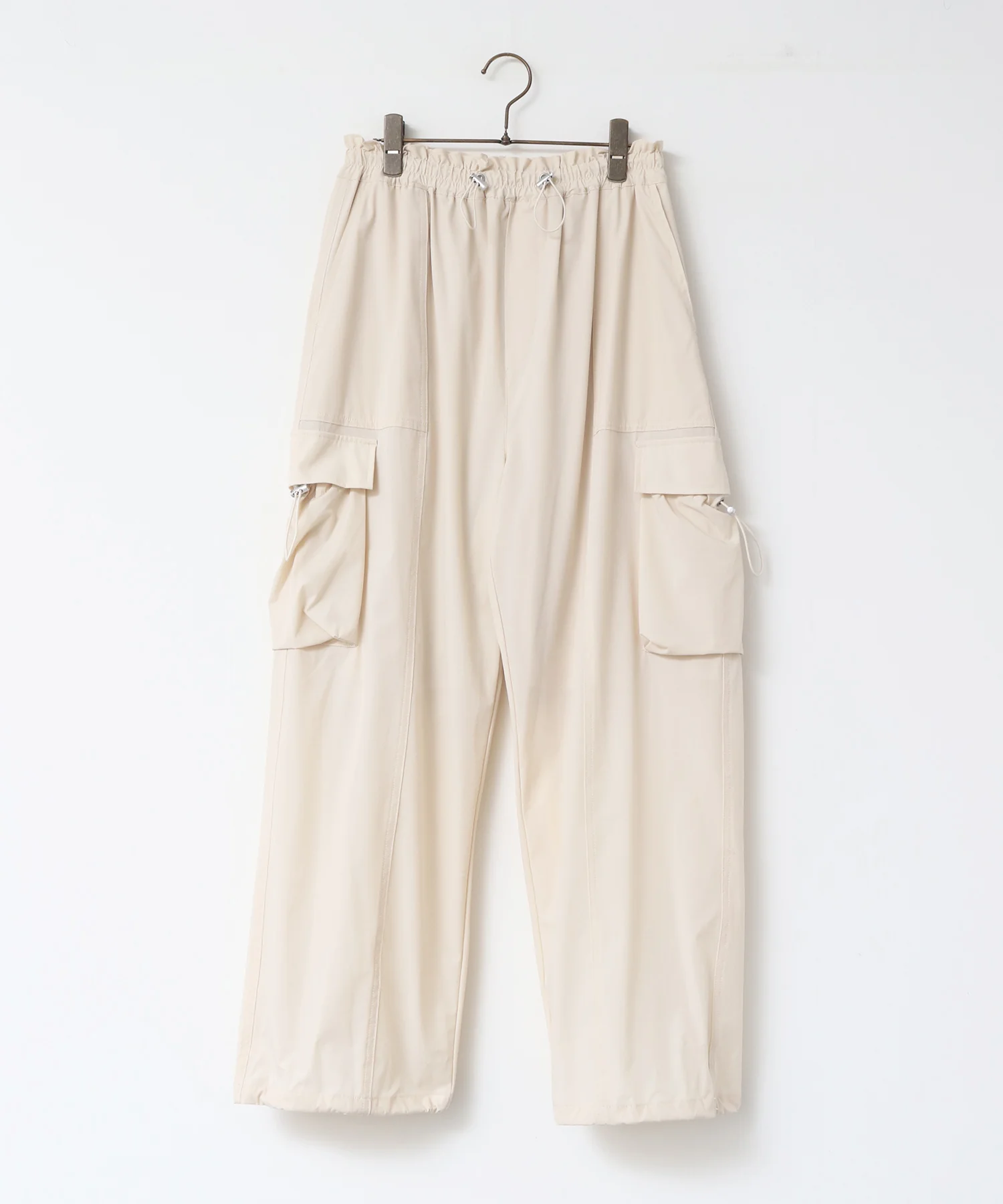 【接触冷感】パラシュートパンツ