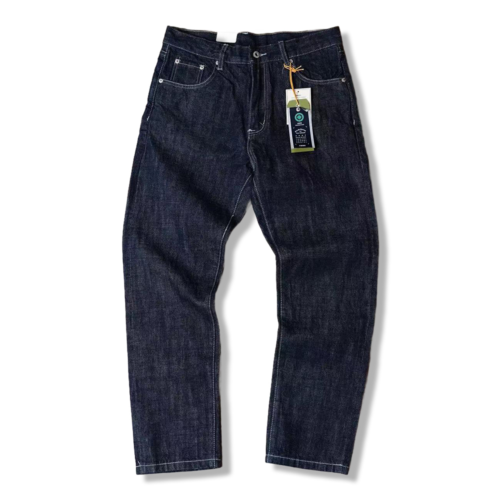 限定モデル　アメカジストレートセルビッチデニムパンツ