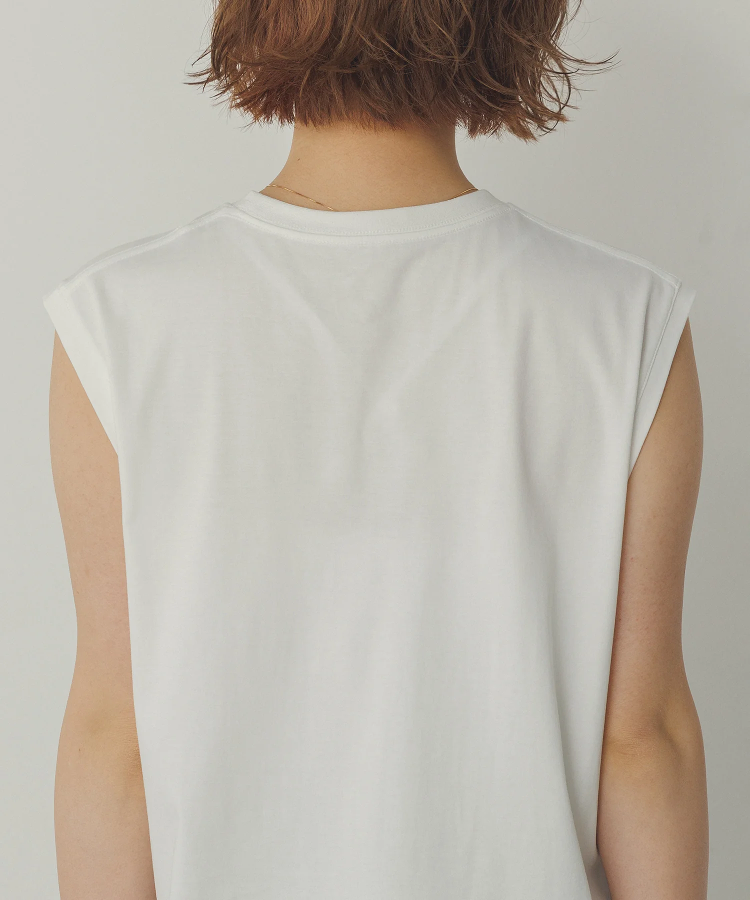 ミニロゴプリント フレンチトップス