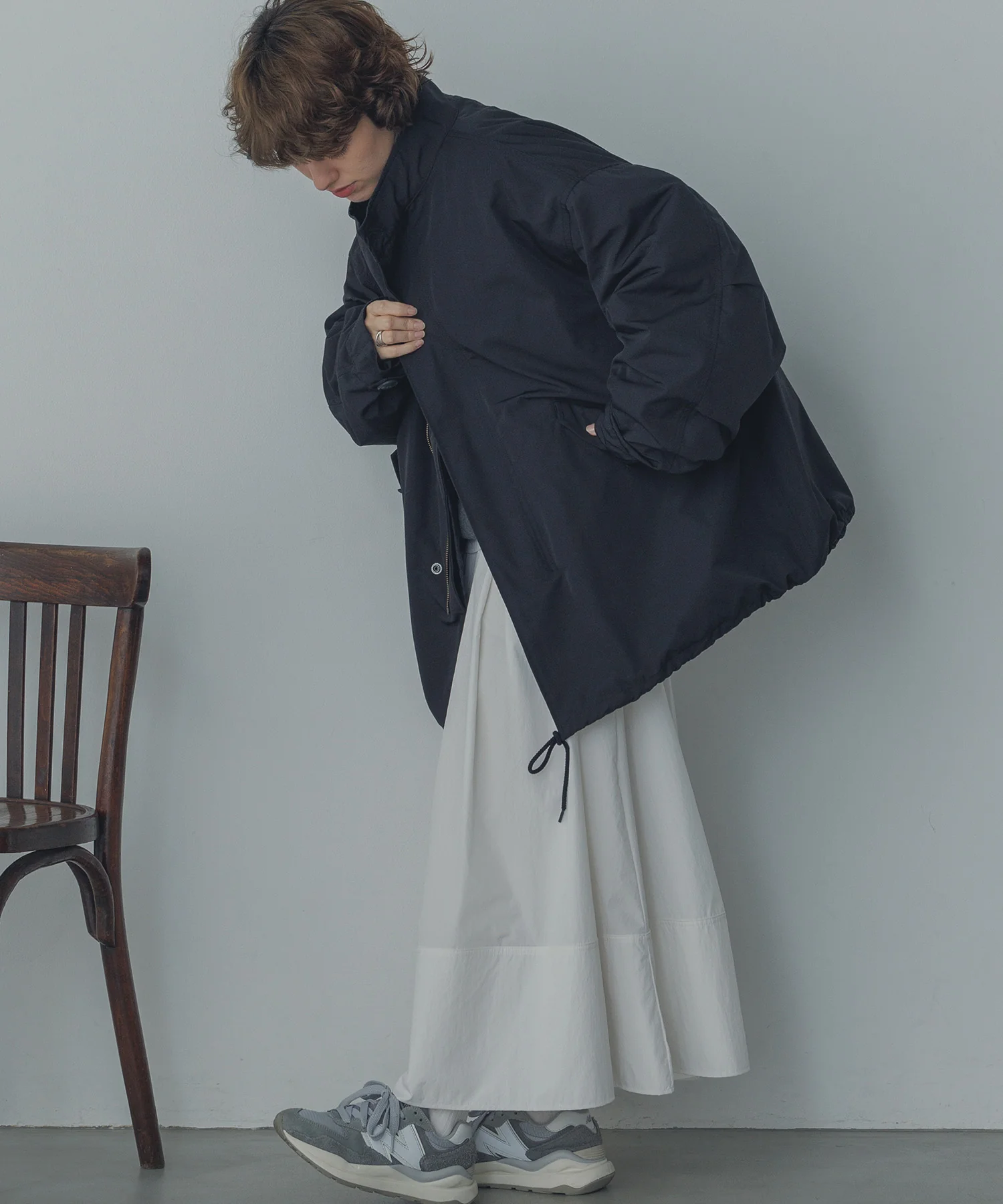 TCブロード M65ショートコート