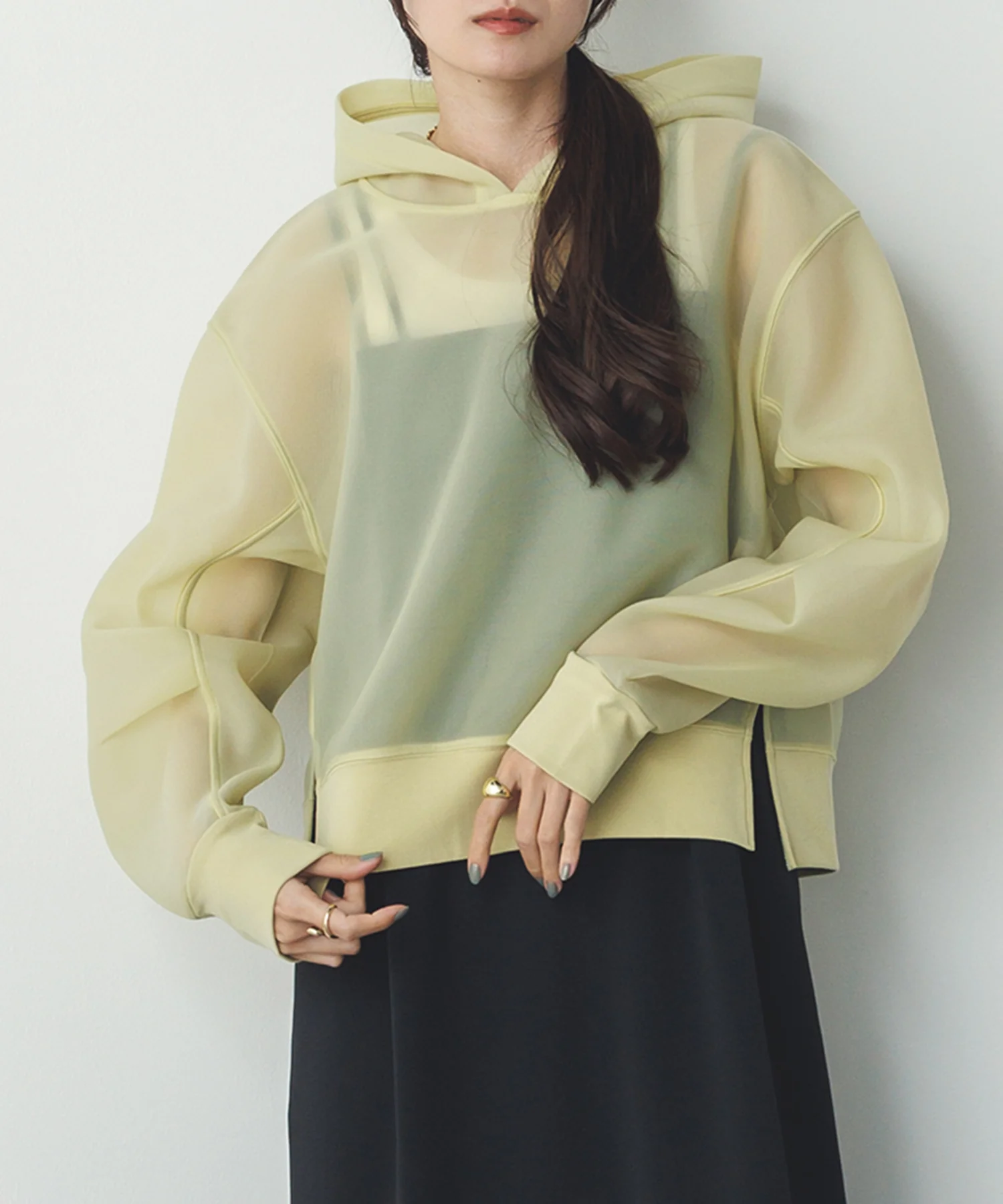 シアーダンボール パーカー