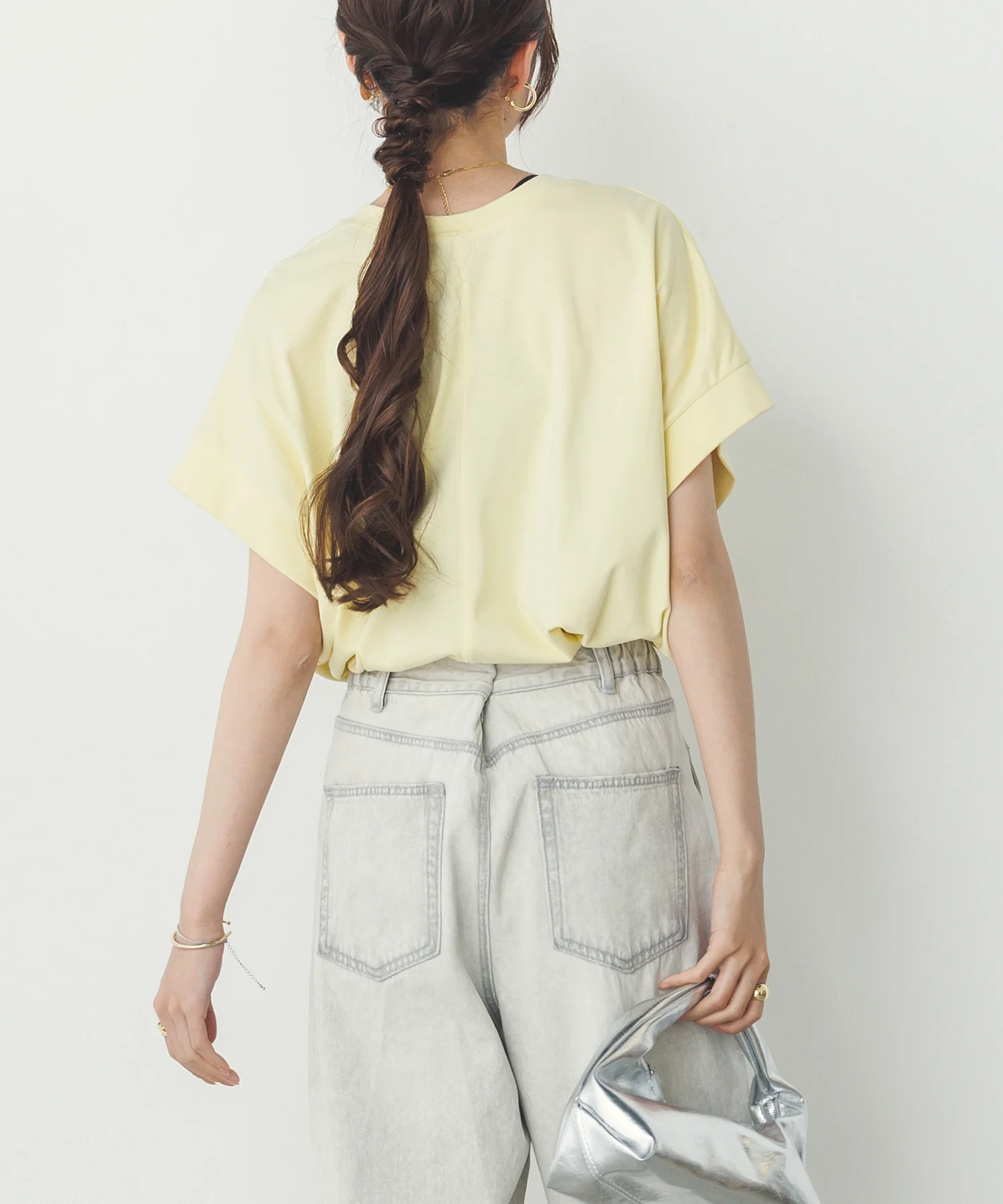 紫外線変化 ロゴTシャツ