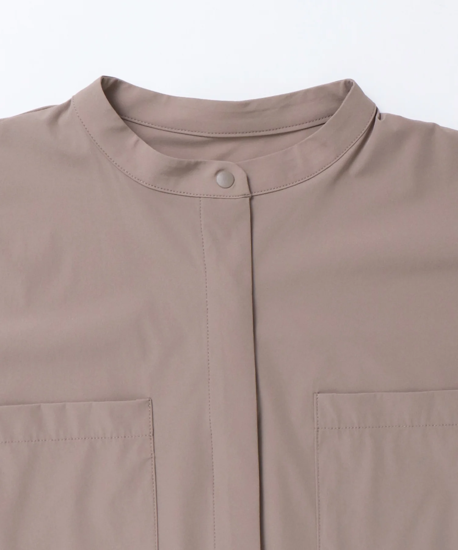 【新色追加】【接触冷感】2WAY カシュクールシャツ