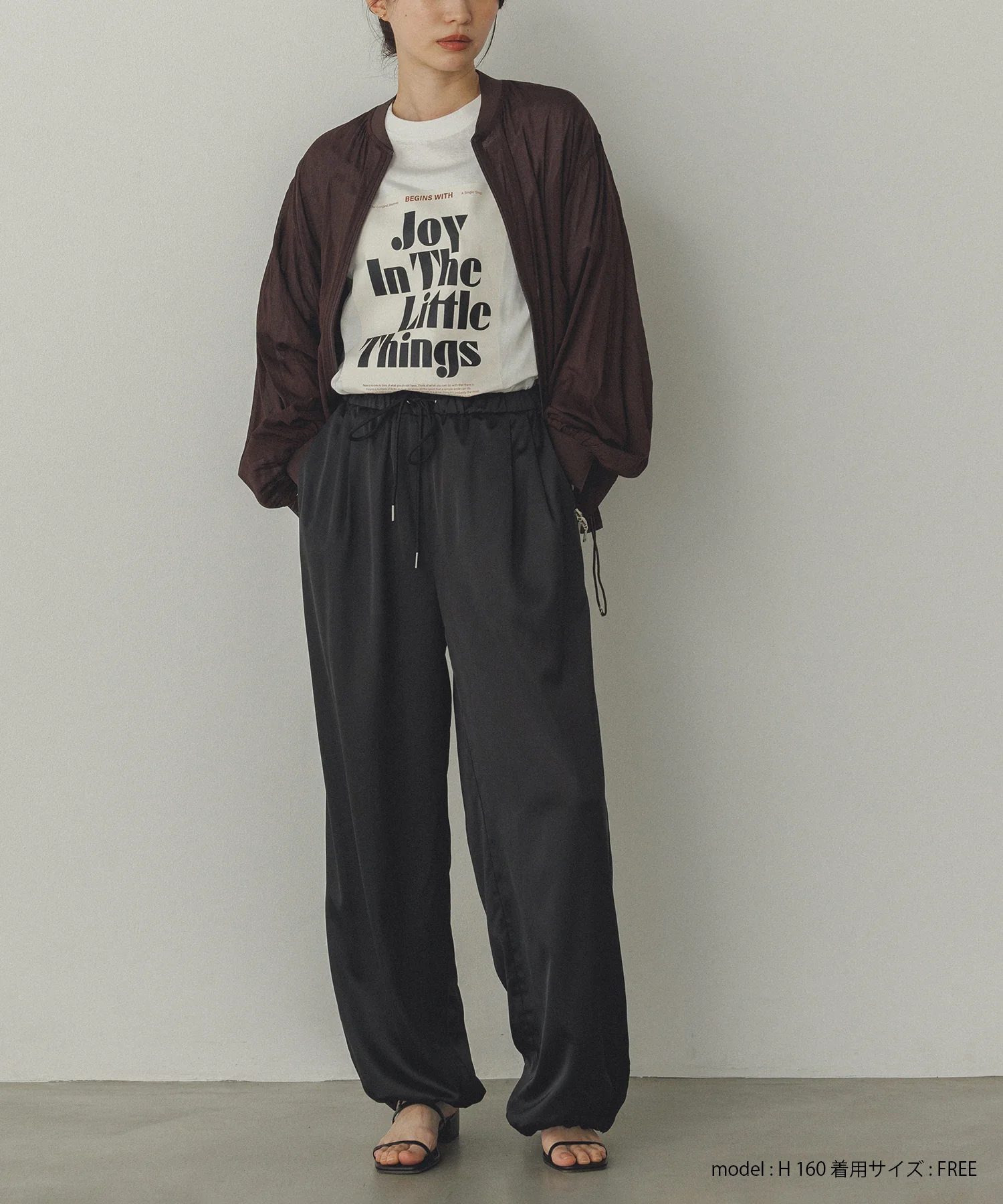 半袖 ロゴプリントTシャツ