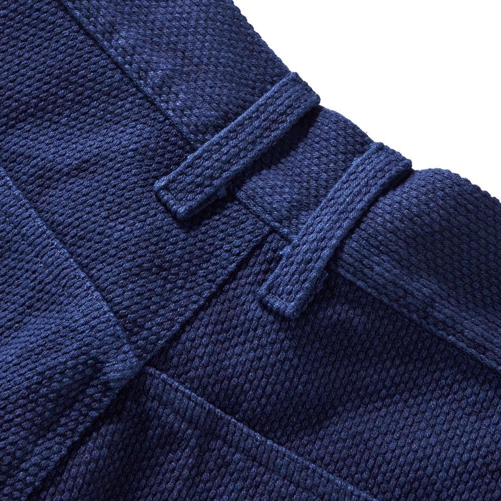 手作り藍染め刺し子　OG107ミリタリーパンツ