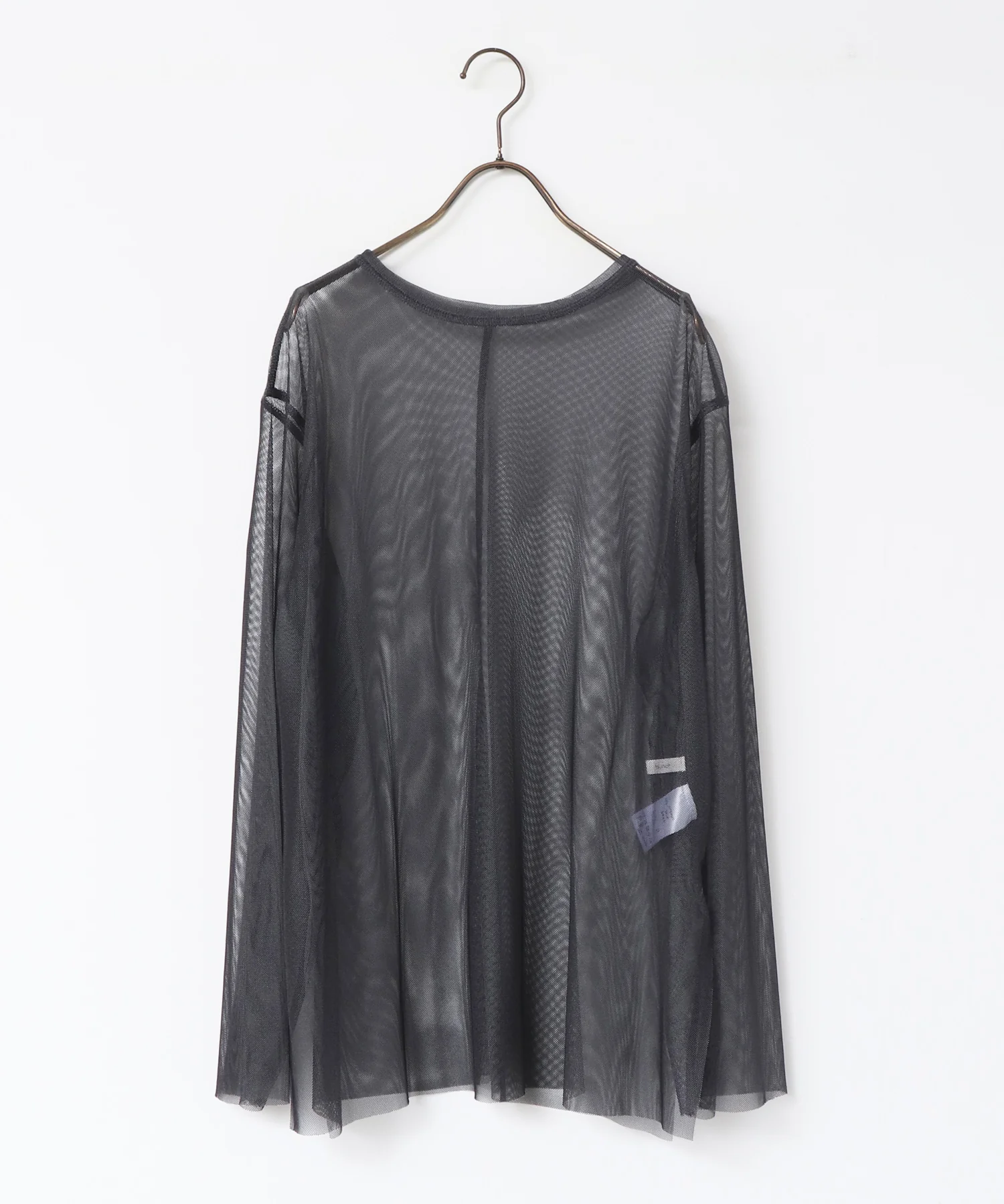リバーシブル オーバーサイズ パワーネットトップス