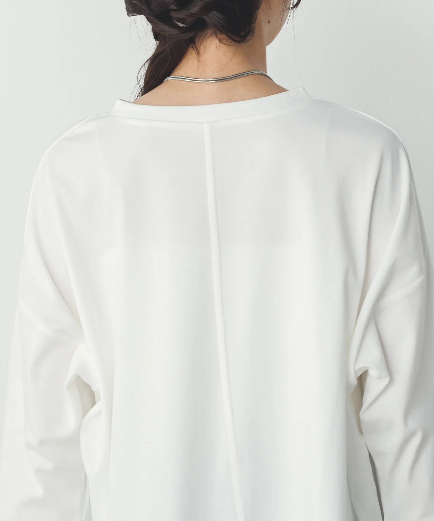 スリーブスリット ロンT