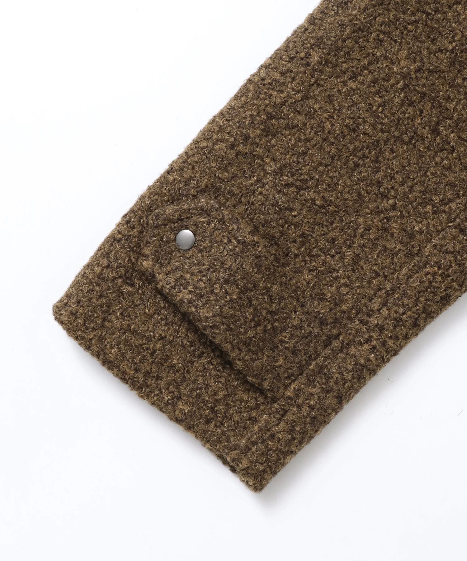 くるくるブークレ ショートブルゾン