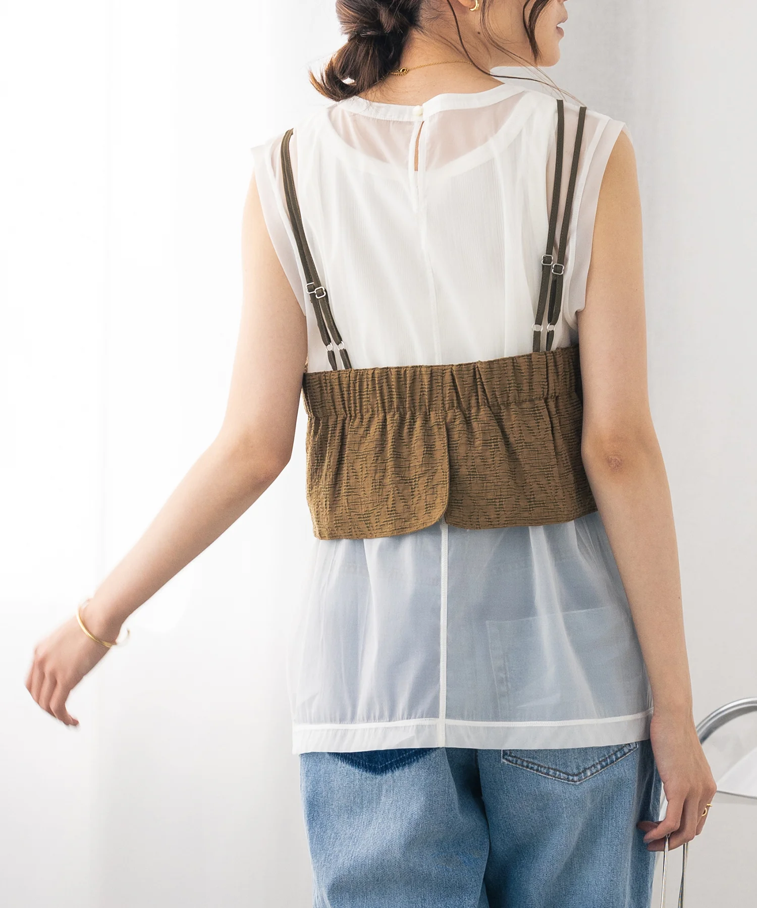 シアージャガードビスチェ