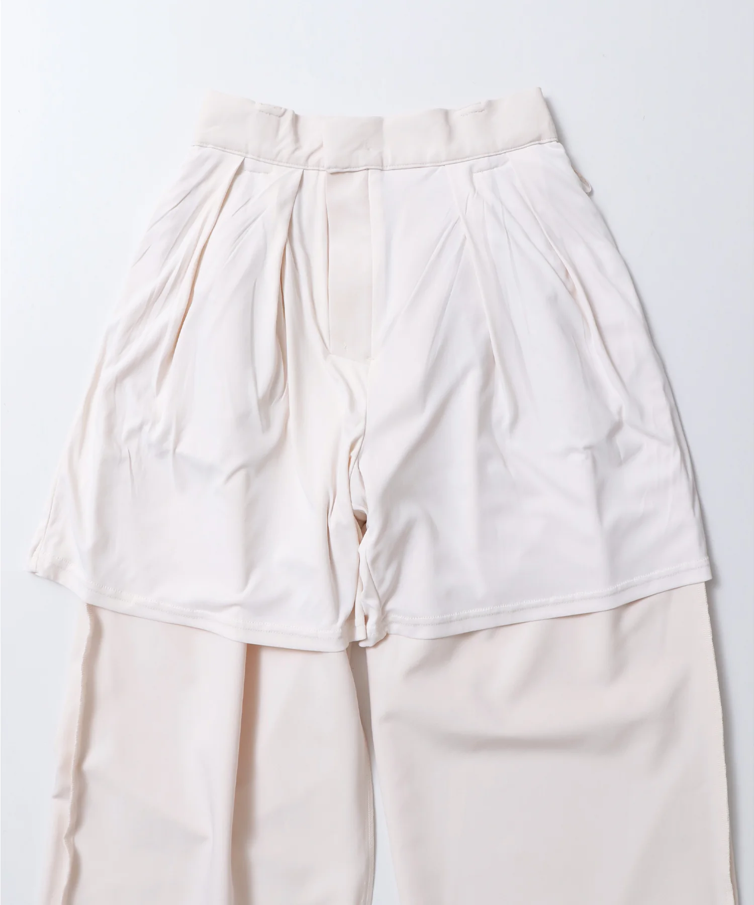 ストレッチワイドパンツ