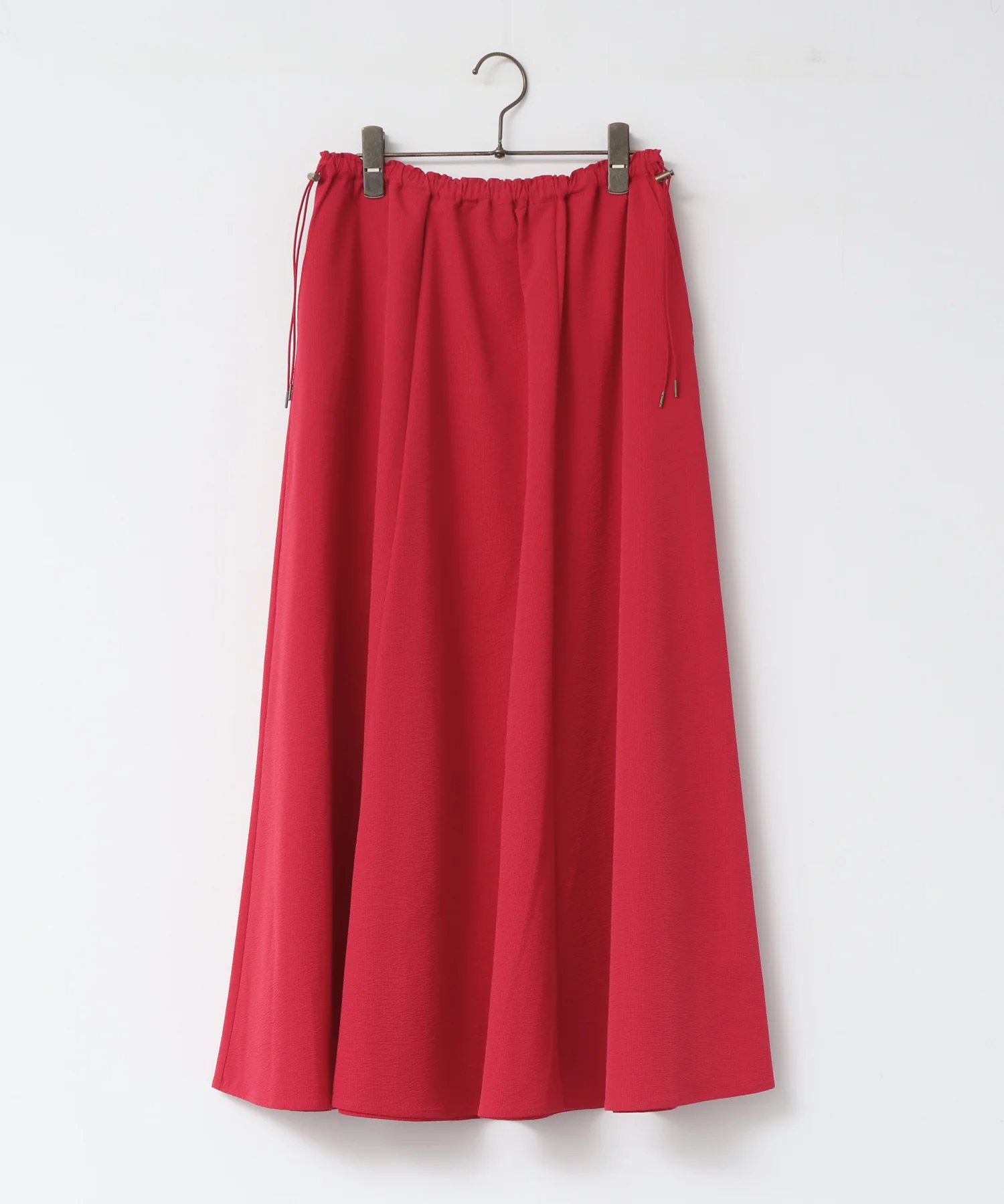 撥水 フレアスカート